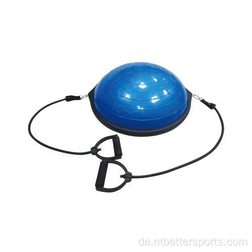 58 cm Pilates Gymnastics PVC Yoga Halb Balance Ball